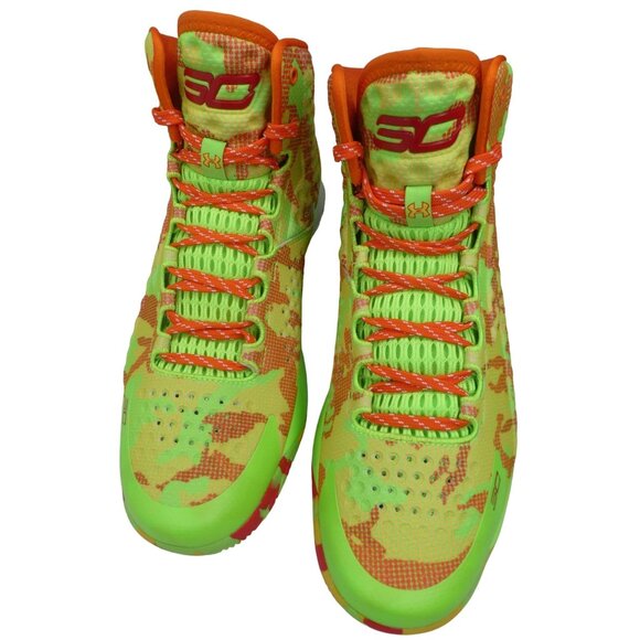 Under Amour Curry Candy Reign NBA Basketball Sneakers